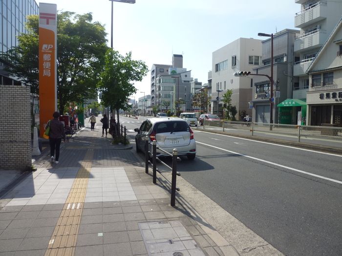 近くに施設あり