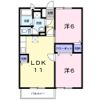 セピアコートの間取り画像