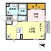 パンシオン中央の間取り画像