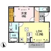 ビーパの間取り画像