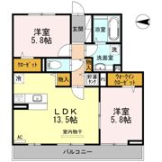 D-Room・SK Ⅱの間取り画像