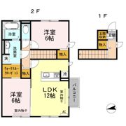 D-Room・SK Ⅳの間取り画像
