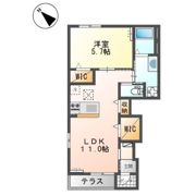 ボンヌールの間取り画像