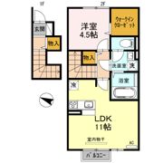 コントレイルの間取り画像