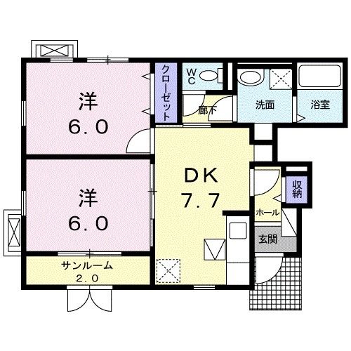 間取図