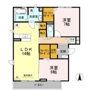 グランリーオ Ⅰの間取り画像