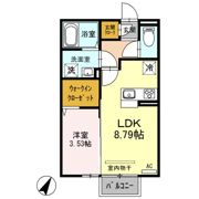 スカーヴァティーの間取り画像