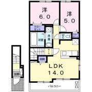 イルクオーレ東太子の間取り画像