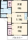 T・Yファミール Ⅱの間取り画像