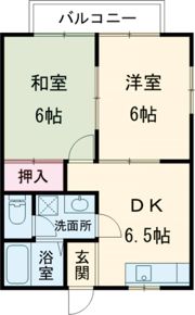 スターハウスの間取り画像