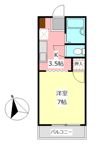 ハイツアルメリアの間取り画像