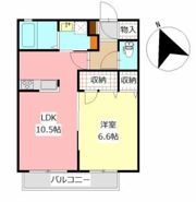 マンダリーナの間取り画像