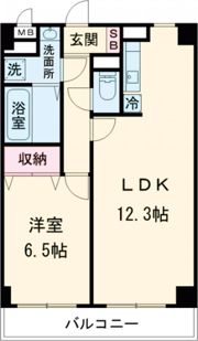 Satie今泉(サティ今泉)の間取り画像