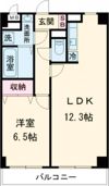 Satie今泉(サティ今泉)の間取り画像