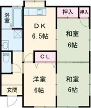 さくらハウスの間取り画像