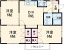 第1グリーンヒルの間取り画像
