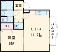 サザンコートの間取り画像