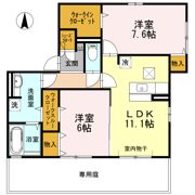 マ・メープルの間取り画像