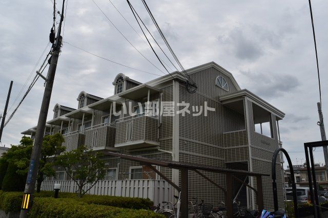 パークプラザB棟の外観画像