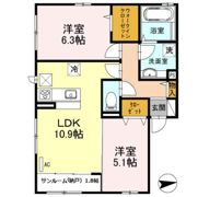 saint-fleurの間取り画像