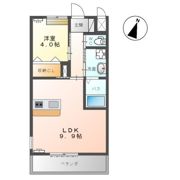 グリーンシャトーの間取り画像
