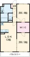 グランヴィータ Aの間取り画像