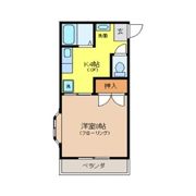 フォレストヒルズの間取り画像