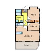 秋桜館・西原の間取り画像