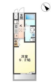 フェリーチェの間取り画像