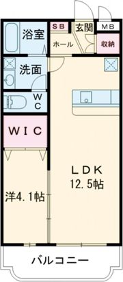 マーラリッシュの間取り画像