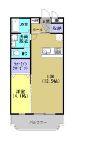 マーラリッシュの間取り画像