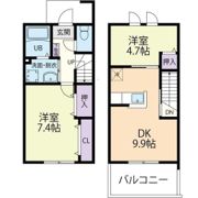 Villa forest Aの間取り画像