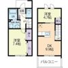 Villa forest Aの間取り画像