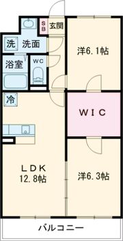 フォルテの間取り画像