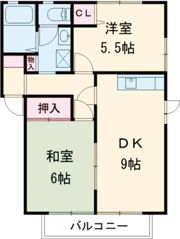 グリーンシティの間取り画像