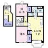 アーバン不知火Ⅷの間取り画像