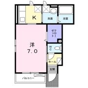 クレメントの間取り画像