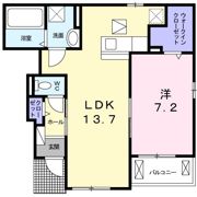 アルカンシェルの間取り画像