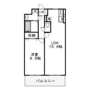 壱番館元今泉の間取り画像