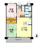 ルネスリヴェールの間取り画像