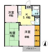ルミネハイツの間取り画像
