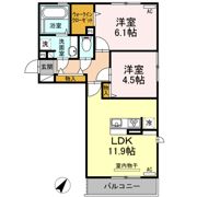 森テラスの間取り画像