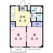 アーバン スナガ Sの間取り画像