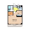 メゾンドクレールの間取り画像
