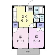 サンヒルズAの間取り画像