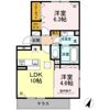 ハイムセラ宇土駅前の間取り画像