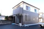 シャトーヒラヤマ1号棟の外観