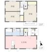 シャトーヒラヤマ3号棟の間取り画像