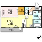 ベルマーレの間取り画像
