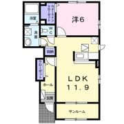 フィオーレSK Ⅱの間取り画像